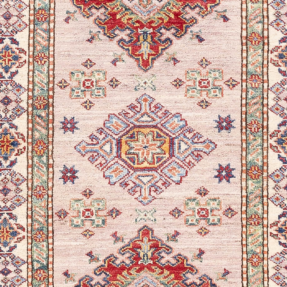 Tapis de couloir Tapis Ziegler - Kazak - 293 x 76 cm - saumon