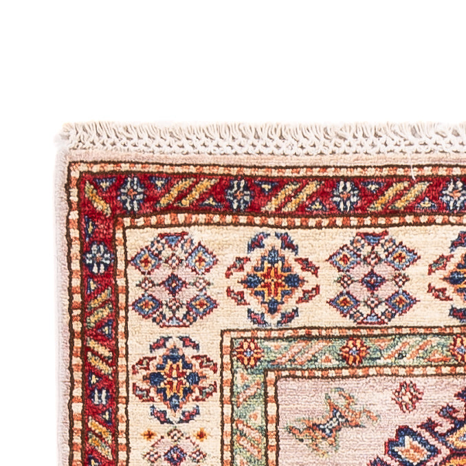 Tapis de couloir Tapis Ziegler - Kazak - 293 x 76 cm - saumon