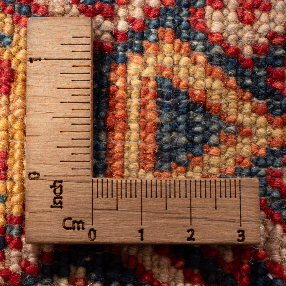 Tapis de couloir Tapis Ziegler - Kazak - 293 x 76 cm - saumon