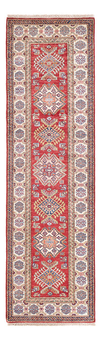 Tapis de couloir Tapis Ziegler - Kazak - 263 x 76 cm - rouge