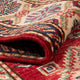 Tapis de couloir Tapis Ziegler - Kazak - 263 x 76 cm - rouge