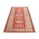 Tapis de couloir Tapis Ziegler - Kazak - 263 x 76 cm - rouge