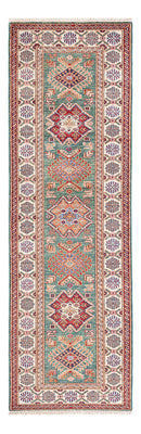 Tapis de couloir Tapis Ziegler - Kazak - 244 x 75 cm - vert clair