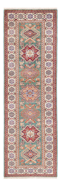 Tapis de couloir Tapis Ziegler - Kazak - 244 x 75 cm - vert clair