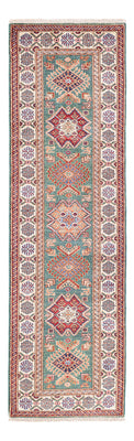 Tapis de couloir Tapis Ziegler - Kazak - 243 x 72 cm - vert clair