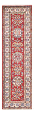 Tapis de couloir Tapis Ziegler - Kazak - 263 x 74 cm - rouge
