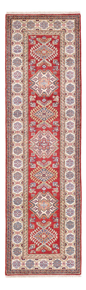 Tapis de couloir Tapis Ziegler - Kazak - 263 x 74 cm - rouge