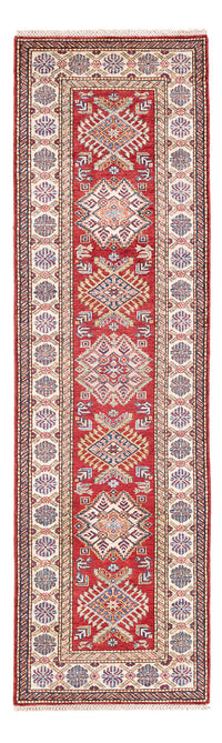 Tapis de couloir Tapis Ziegler - Kazak - 263 x 74 cm - rouge