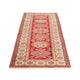Tapis de couloir Tapis Ziegler - Kazak - 263 x 74 cm - rouge