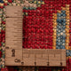 Tapis de couloir Tapis Ziegler - Kazak - 263 x 74 cm - rouge