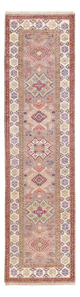 Tapis de couloir Tapis Ziegler - Kazak - 294 x 79 cm - beige foncé