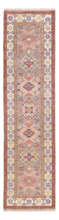 Tapis de couloir Tapis Ziegler - Kazak - 294 x 79 cm - beige foncé
