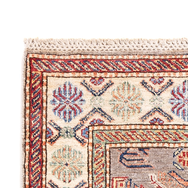 Tapis de couloir Tapis Ziegler - Kazak - 294 x 79 cm - beige foncé