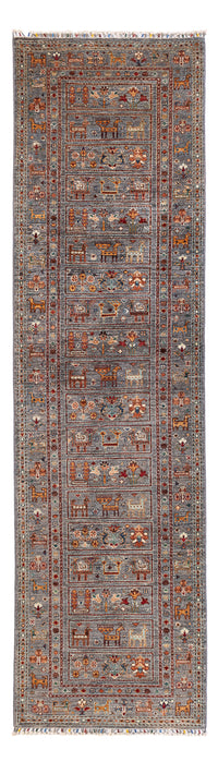 Tapis de couloir Tapis Ziegler - Ariana - 312 x 83 cm - camel foncé