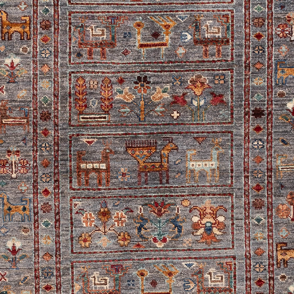 Tapis de couloir Tapis Ziegler - Ariana - 312 x 83 cm - camel foncé