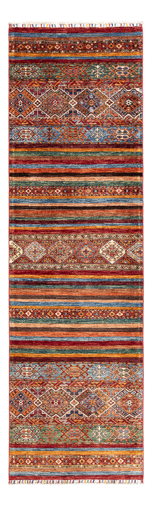 Tapis de couloir Tapis Ziegler - Shal - 287 x 86 cm - multicolore