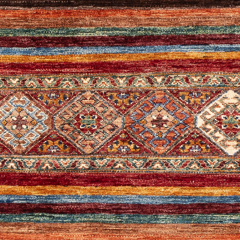 Tapis de couloir Tapis Ziegler - Shal - 287 x 86 cm - multicolore