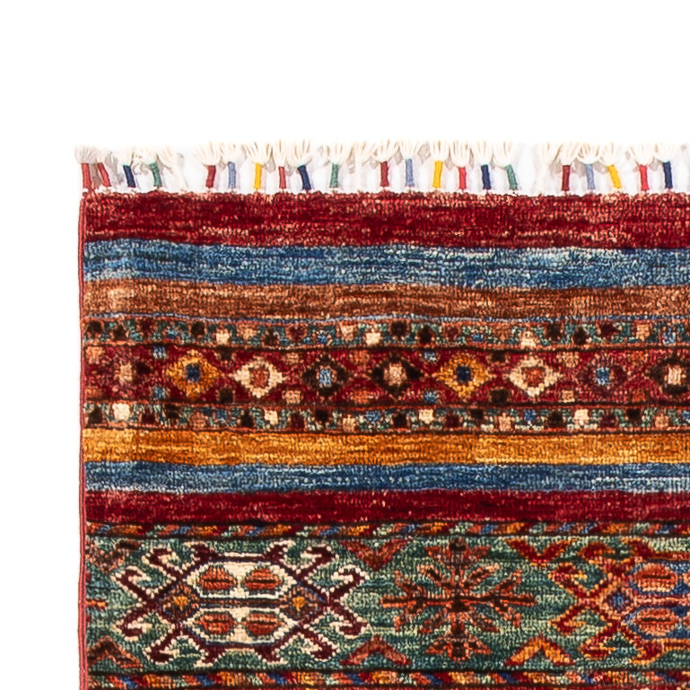 Tapis de couloir Tapis Ziegler - Shal - 287 x 86 cm - multicolore