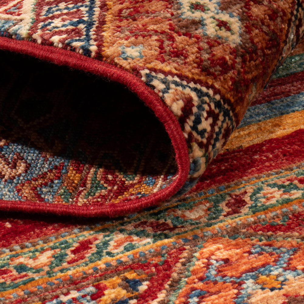 Tapis de couloir Tapis Ziegler - Shal - 287 x 86 cm - multicolore