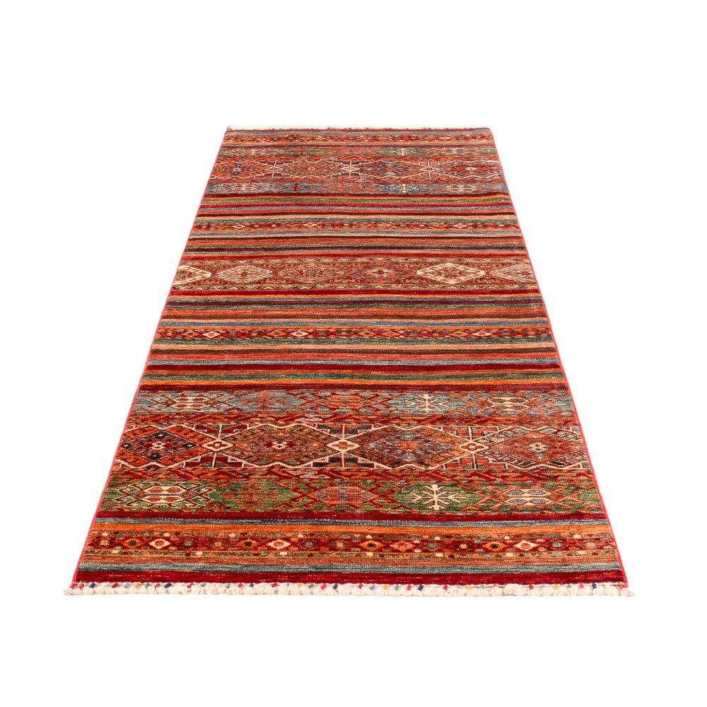 Tapis de couloir Tapis Ziegler - Shal - 287 x 86 cm - multicolore