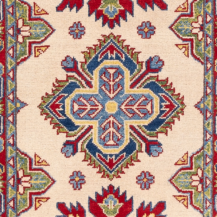 Tapis de couloir Tapis Ziegler - Kazak - 298 x 77 cm - multicolore