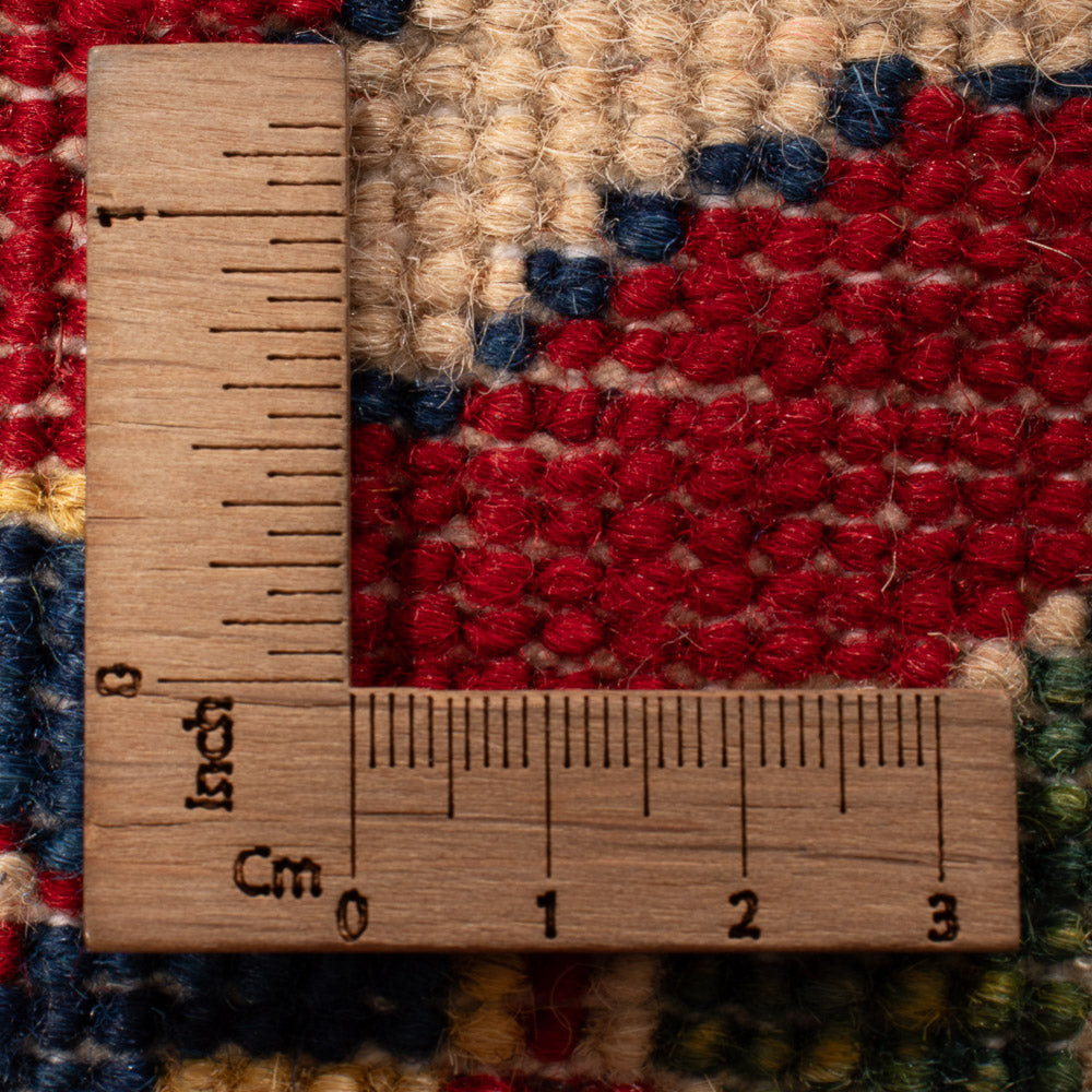 Tapis de couloir Tapis Ziegler - Kazak - 298 x 77 cm - multicolore