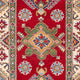 Tapis de couloir Tapis Ziegler - Kazak - 293 x 76 cm - rouge