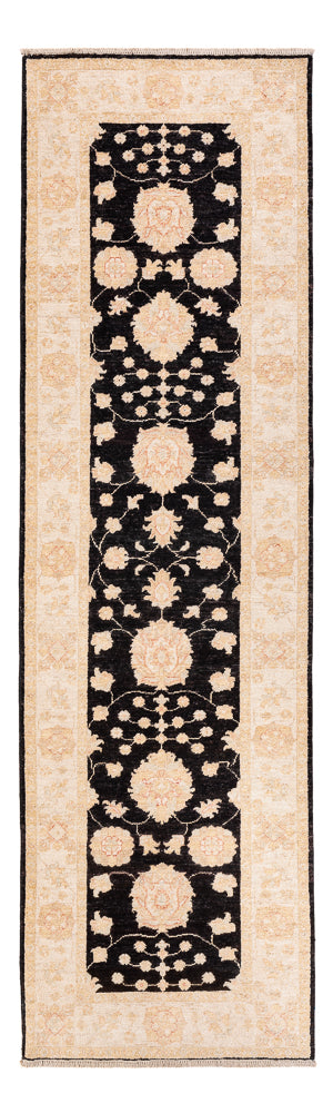 Tapis de couloir Tapis Ziegler - 303 x 84 cm - bleu foncé