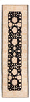 Tapis de couloir Tapis Ziegler - 303 x 84 cm - bleu foncé