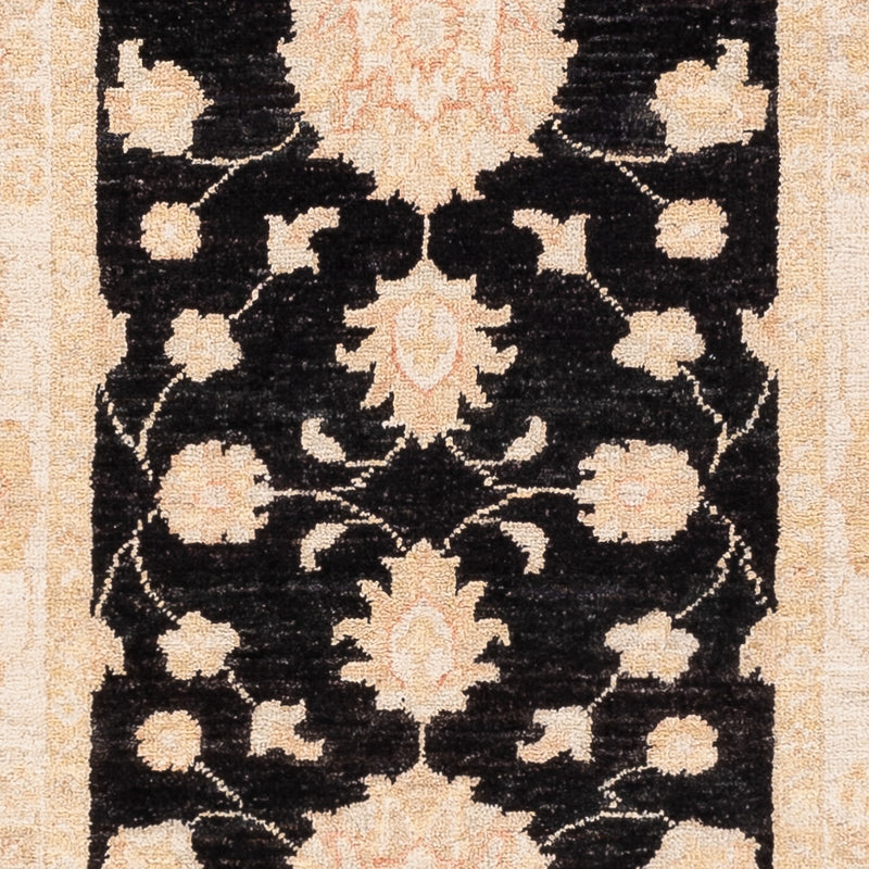 Tapis de couloir Tapis Ziegler - 303 x 84 cm - bleu foncé
