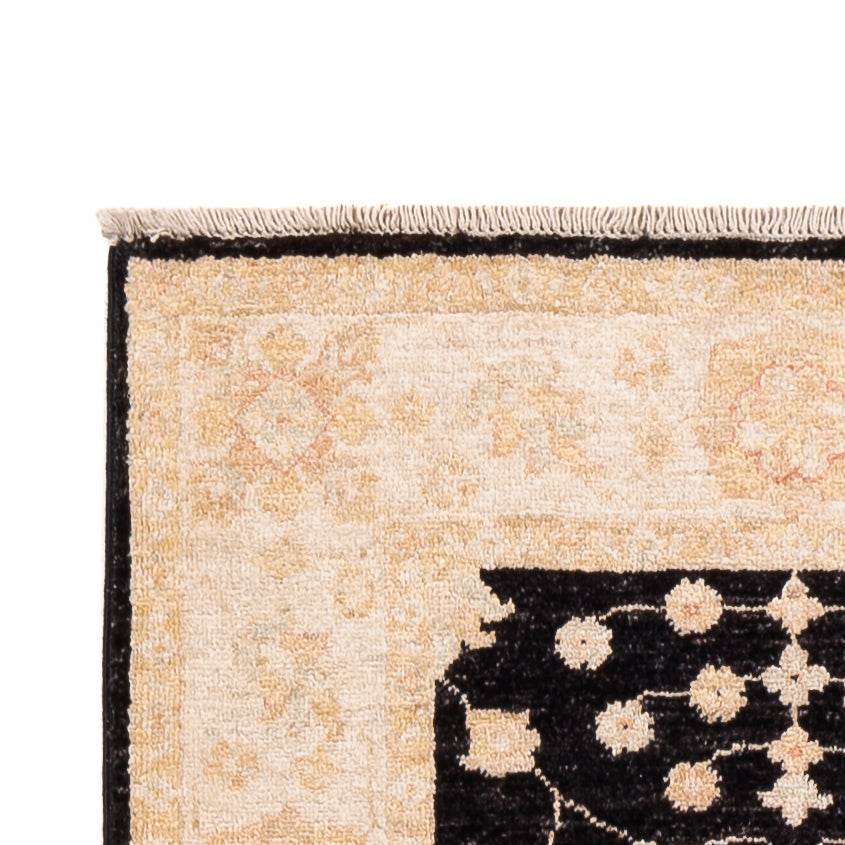 Tapis de couloir Tapis Ziegler - 303 x 84 cm - bleu foncé