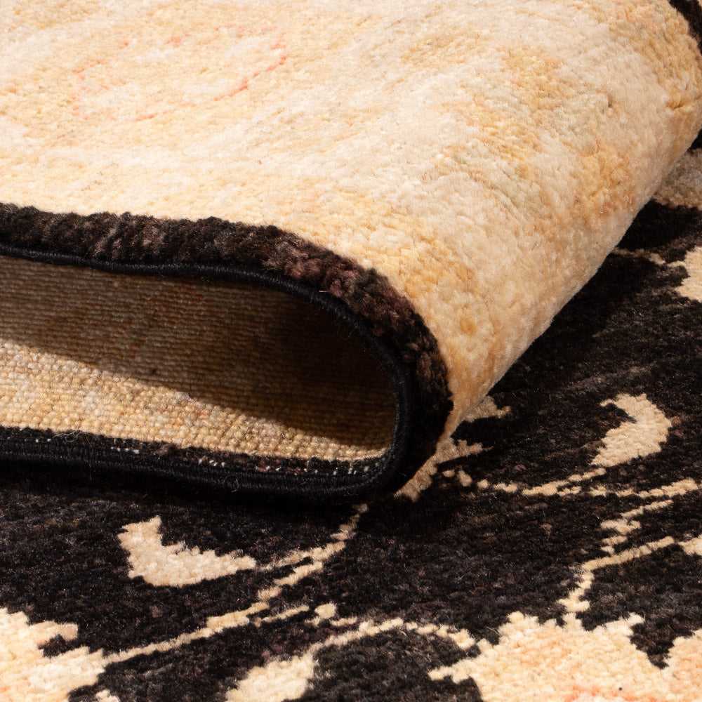 Tapis de couloir Tapis Ziegler - 303 x 84 cm - bleu foncé