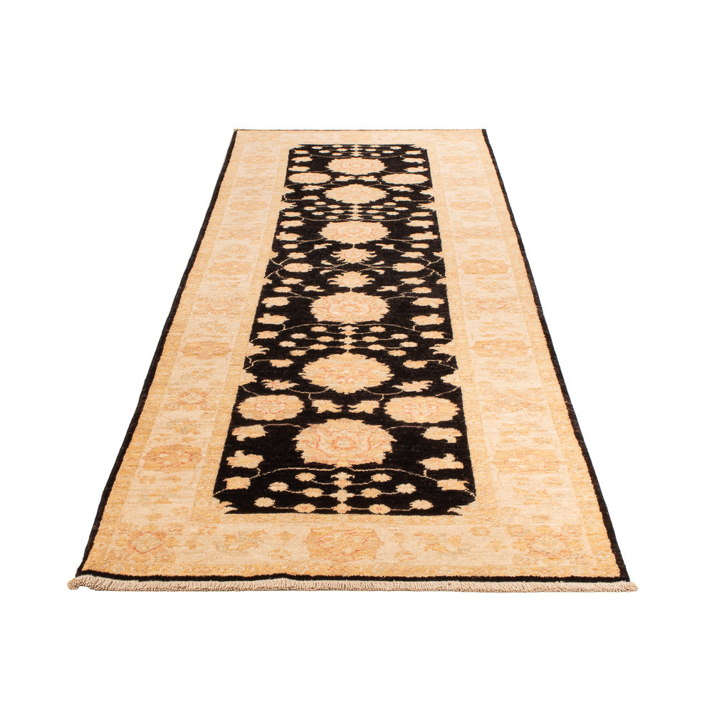 Tapis de couloir Tapis Ziegler - 303 x 84 cm - bleu foncé