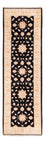 Tapis de couloir Tapis Ziegler - 250 x 76 cm - bleu foncé