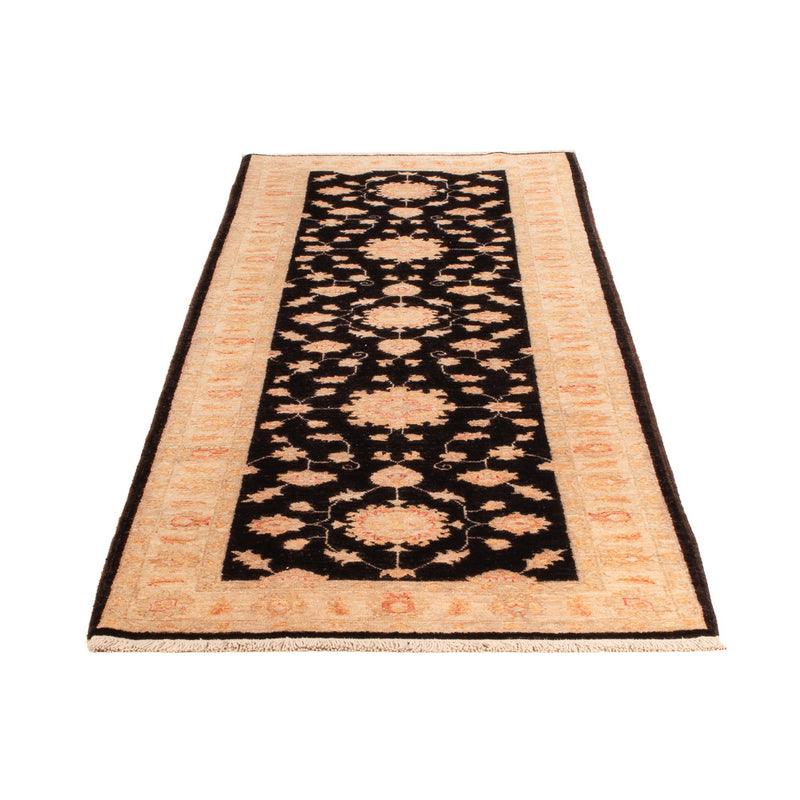 Tapis de couloir Tapis Ziegler - 250 x 76 cm - bleu foncé