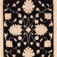 Tapis de couloir Tapis Ziegler - 300 x 79 cm - bleu foncé