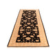 Tapis de couloir Tapis Ziegler - 300 x 79 cm - bleu foncé