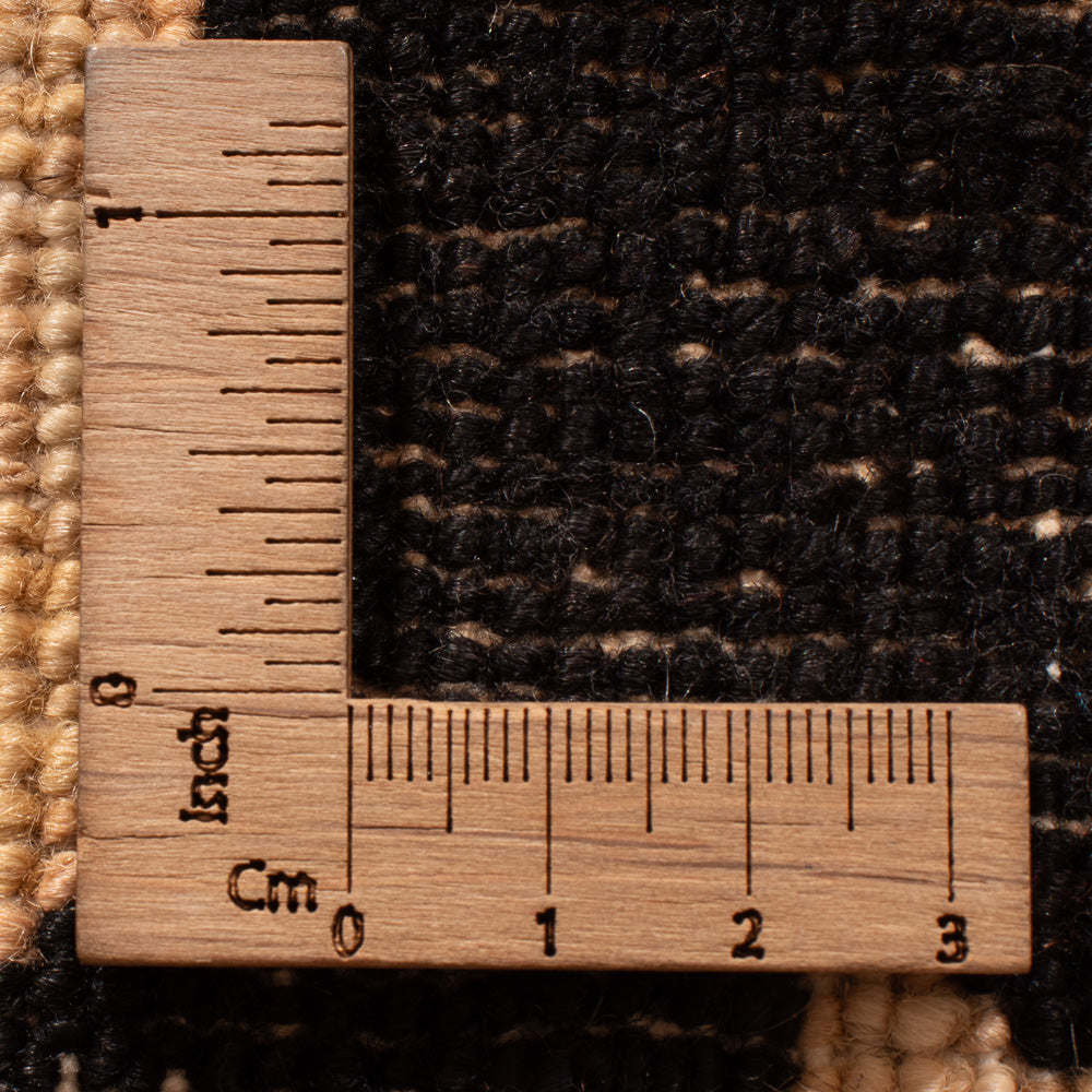 Tapis de couloir Tapis Ziegler - 253 x 83 cm - bleu foncé