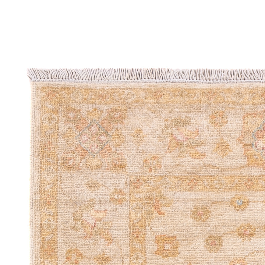 Tapis de couloir Tapis Ziegler - 250 x 83 cm - beige