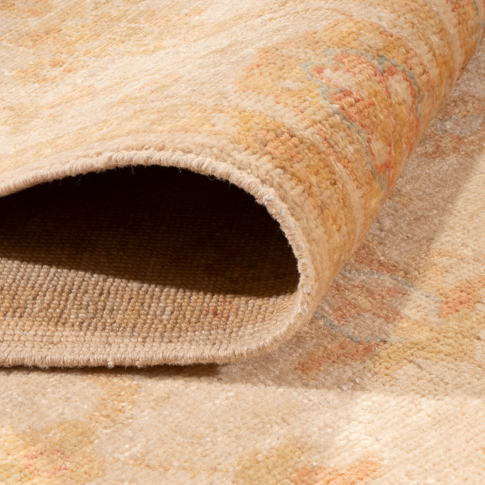 Tapis de couloir Tapis Ziegler - 250 x 83 cm - beige