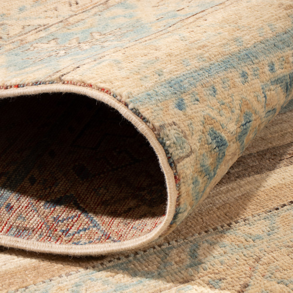 Tapis de couloir Tapis Ziegler - Shal - 297 x 81 cm - multicolore