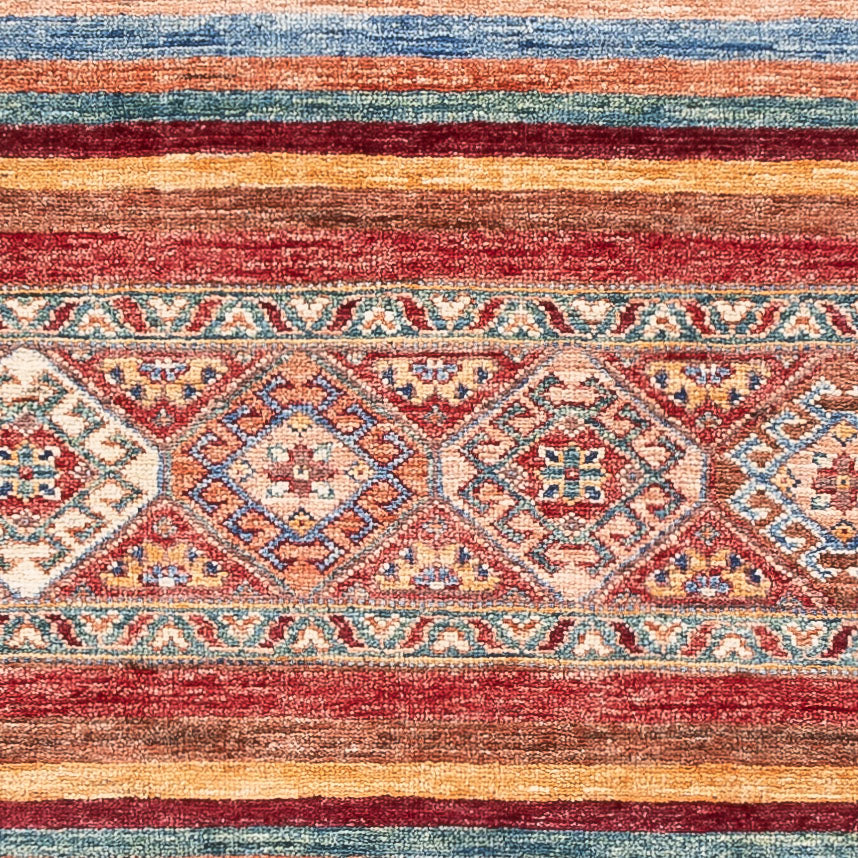 Tapis de couloir Tapis Ziegler - Shal - 266 x 82 cm - multicolore