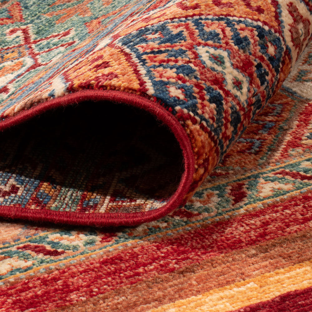 Tapis de couloir Tapis Ziegler - Shal - 266 x 82 cm - multicolore