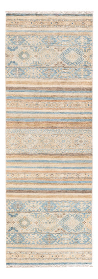 Tapis de couloir Tapis Ziegler - Shal - 250 x 83 cm - multicolore
