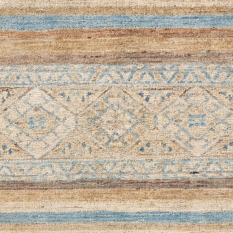 Tapis de couloir Tapis Ziegler - Shal - 250 x 83 cm - multicolore