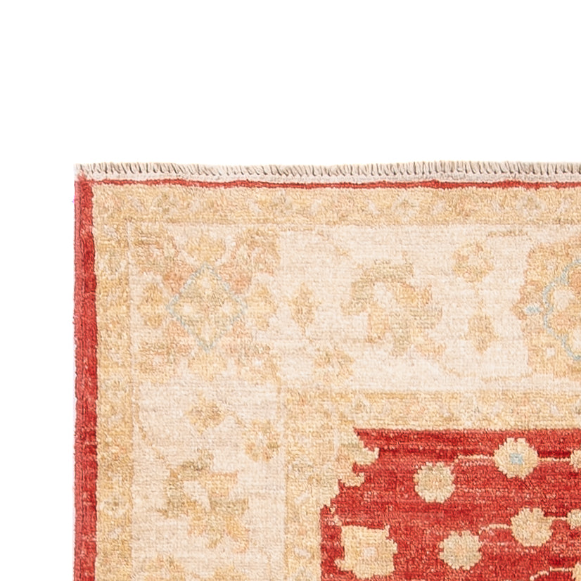 Tapis de couloir Tapis Ziegler - 250 x 80 cm - rouge