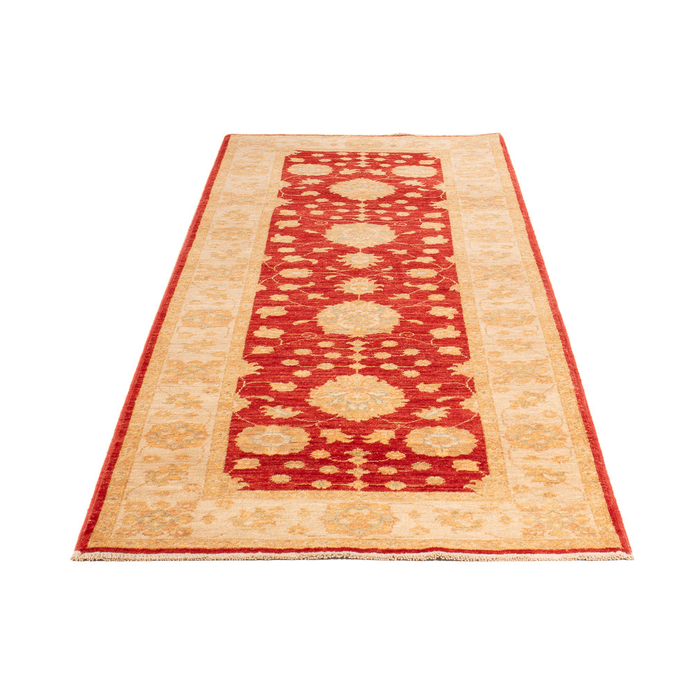 Tapis de couloir Tapis Ziegler - 250 x 80 cm - rouge