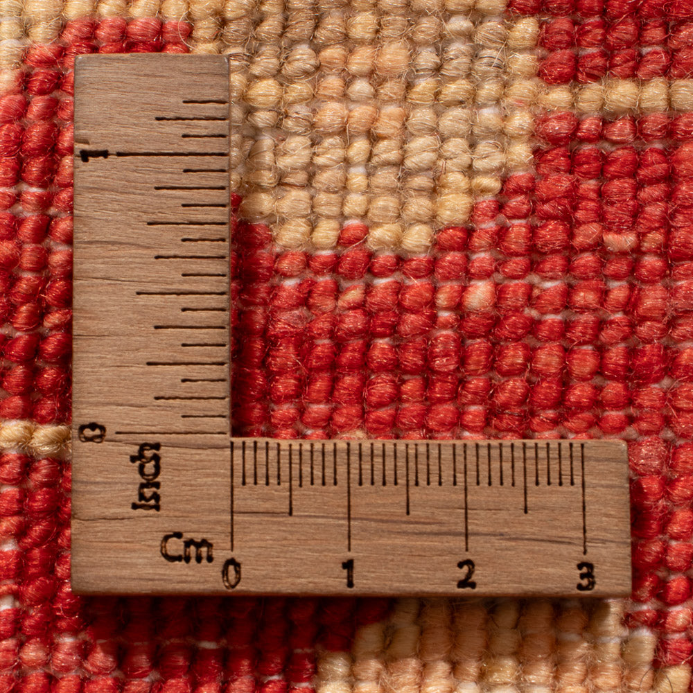 Tapis de couloir Tapis Ziegler - 250 x 80 cm - rouge