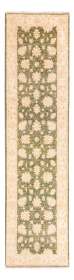 Tapis de couloir Tapis Ziegler - 295 x 80 cm - vert olive