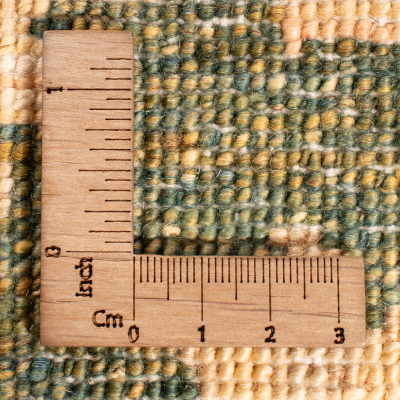 Tapis de couloir Tapis Ziegler - 295 x 80 cm - vert olive